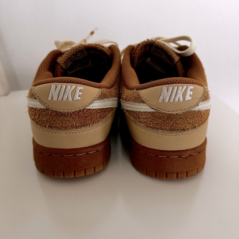 Nike Dunk Low Retro Waffle Wheat Coconut DS Sneaker size 10 women 8.5 Men’s - Picture 3 of 8